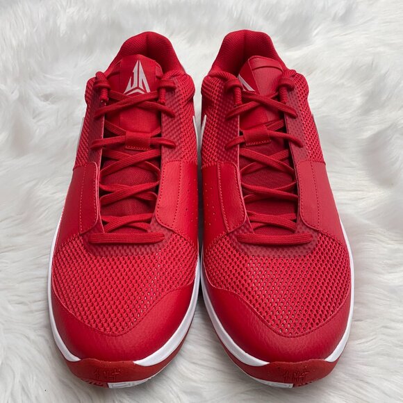 Nike Ja 1 TB University Red White Mens Basketball FV1303-600 VNDS Sz 15 - Picture 2 of 7